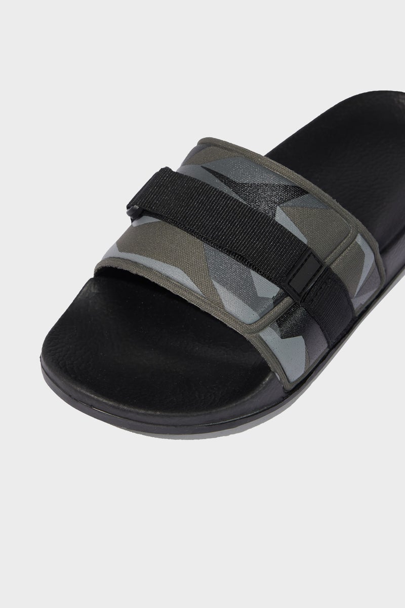 DeFacto Multicolour Boy Boy Flat Sole Slippers Casual - Image 5